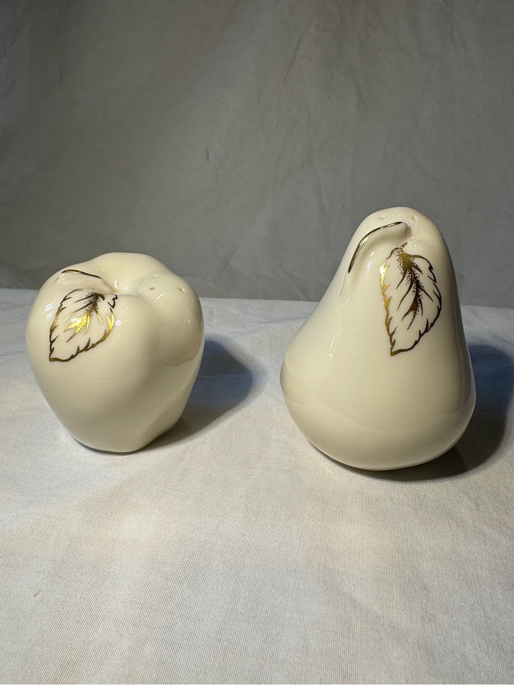 Vintage Lenox “Fruits of Life” salt and pepper shakers